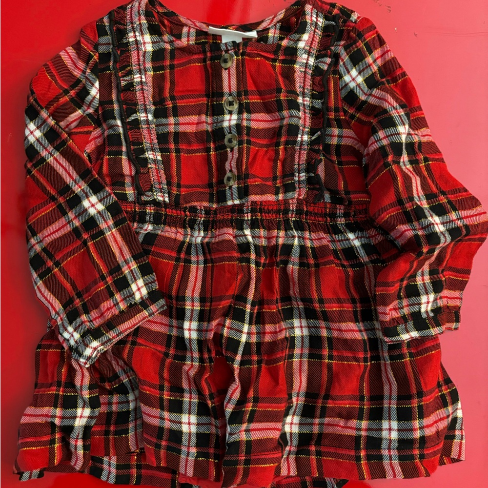 NWT toddler holiday dress, Cat & Jack 18M
